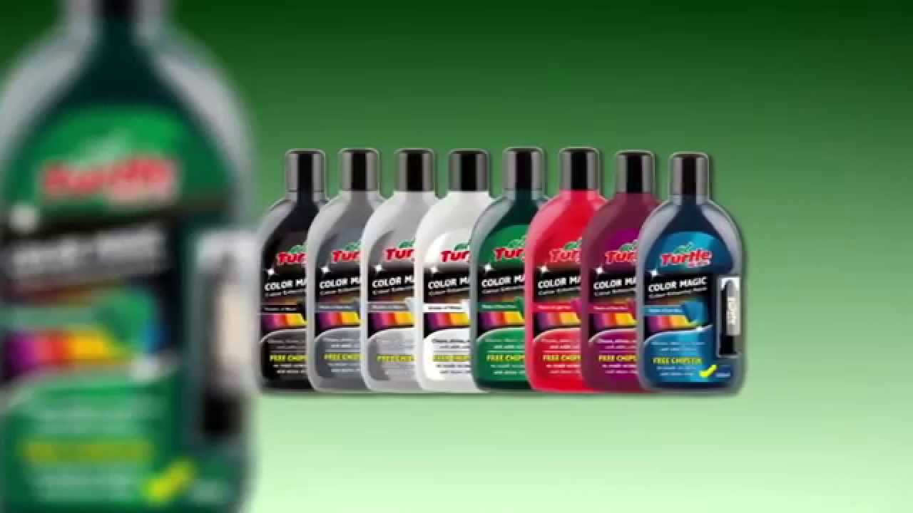Turtle Wax Color Magic Plus (Polish with Chipstik) YouTube