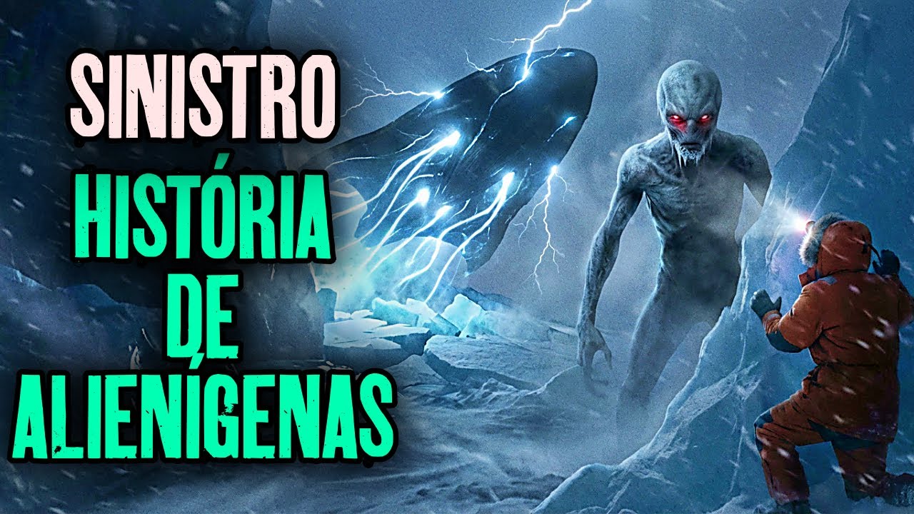 Eu Vi Um OVNI Emergir Do Gelo Da Groenlândia - História REAL Que Pesquisadores Escondem