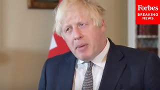 Boris Johnson Responds To Kabul Airport Bombing: 'Barbaric Terrorist Attack'