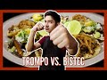 Tacos de BISTEC y Tacos de TROMPO ¿Batalla FINAL?