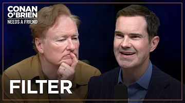 Jimmy Carr Doesn’t Think He’s Punching Down | Conan O'Brien Needs A Friend