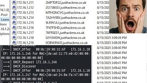 DHCP Starvation Attack With DHCPig Tutorial. DHCP Exhaustion of IP addresses. Kali & Windows DoS