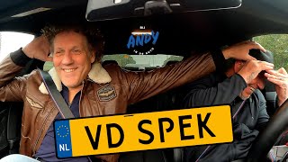 Kees van der Spek  Bij Andy in de auto! (English subtitles)
