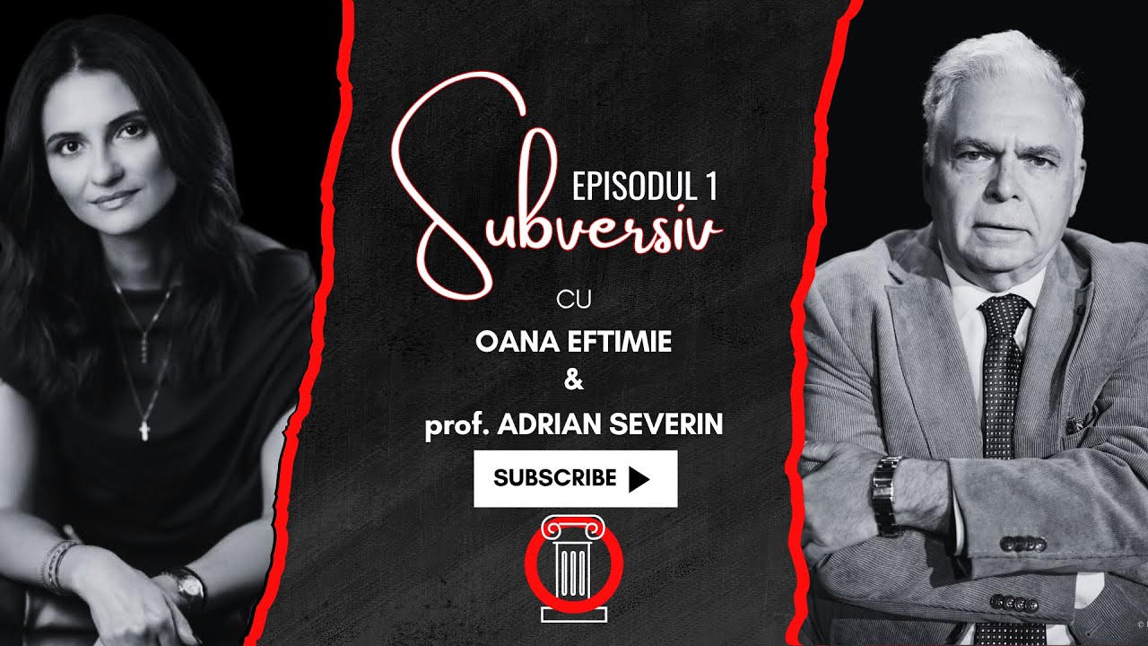 ROMÂNIA: ANATOMIA UNEI COLONII MODERNE | SUBVERSIV Ep.1 cu Oana Eftimie și prof. Adrian Severin