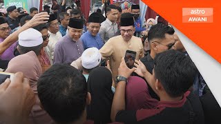 Ribuan pengunjung meriahkan Majlis Rumah Terbuka Aidilfitri Negeri Sembilan Ribuan pengunjung meriahkan Majlis Rumah Terbuka Aidilfitri Negeri Sembilan