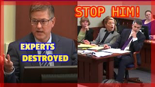 Johnny Depp&#39;s Expert Witness DEMOLISHED Amber Heard&#39;s &#39;Expert&#39; Witnesses!