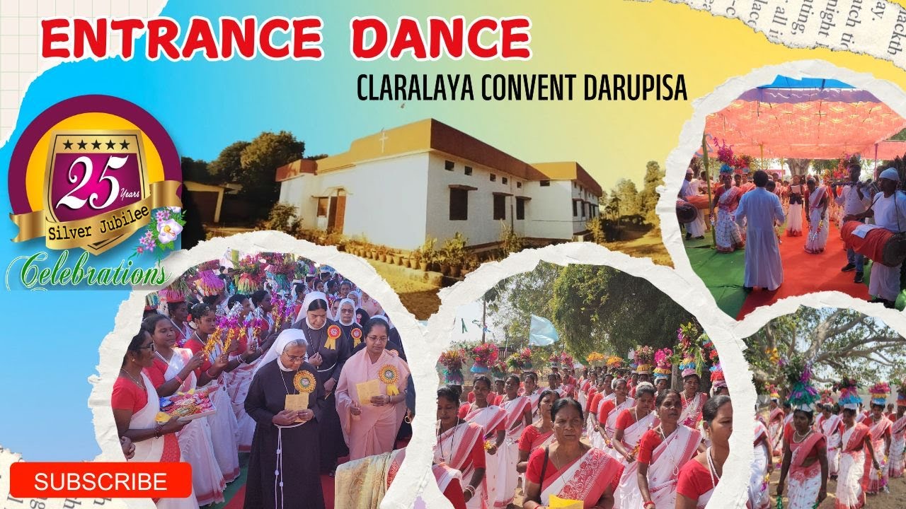 Entrance Dance / Silver Jubilee of Claralaya Convent Darupisa