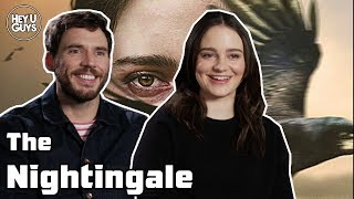 Aisling Franciosi & Sam Claflin on Jennifer Kent's - The Nightingale