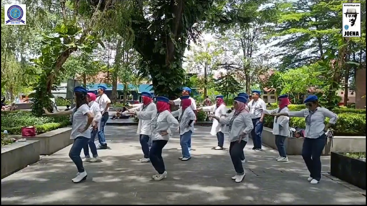TRETEK LEMBU PETENG TULUNGAGUNG Line Dance//Choreo: Juli Santoso Pikir (Joena)//INA, February 2025