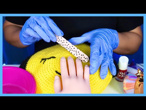asmr te hago las uñas 💅 masaje de manos ✨ | Soul ASMR