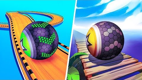 Going Balls | Rollance Adventure Balls - All Level Gameplay Android,iOS - NEW APK UPDATE