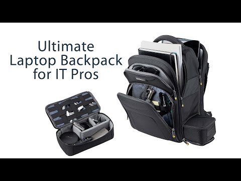 Vidéo: Étuis et sacs à dos pour ordinateur portable TSA Checkpoint-Friendly