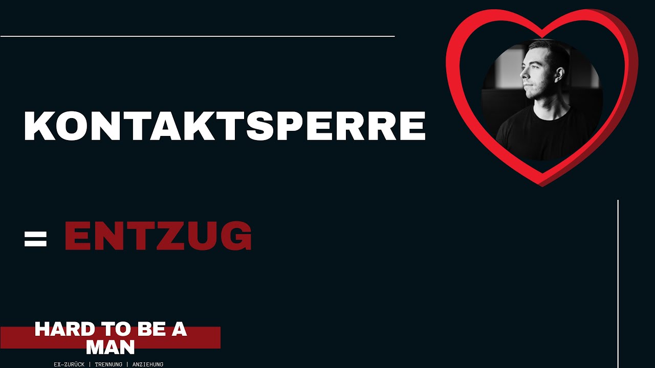 #exzurück - No Contact wirkt wie ein kalter Entzug?