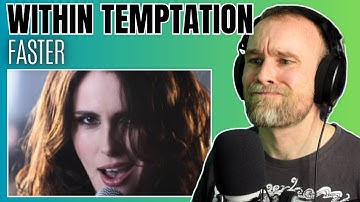 Within Temptation - "Faster" Reaction: SHE MUST BE FREEZING! 🥶