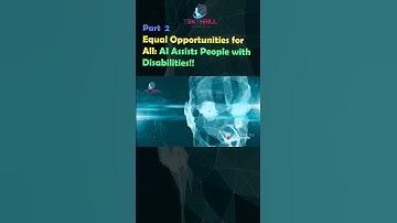 Equal Opportunities for All: AI Assists People with Disabilities! Part 2 #ai #viral #trending