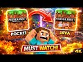 “How To Convert Minecraft PE Into Java Edition | Full Mobile Guide” 💯