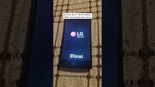 LG Magna kurtarılamıyor...