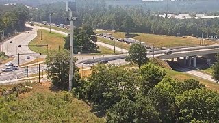 Downed power lines cause traffic woes along Lewiston Road, Horizon South