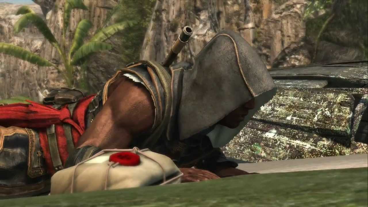 Assassin's Creed 4 Black Flag Freedom Cry - Gameplay Walkthrough Part 1: The Calm Before the Storm