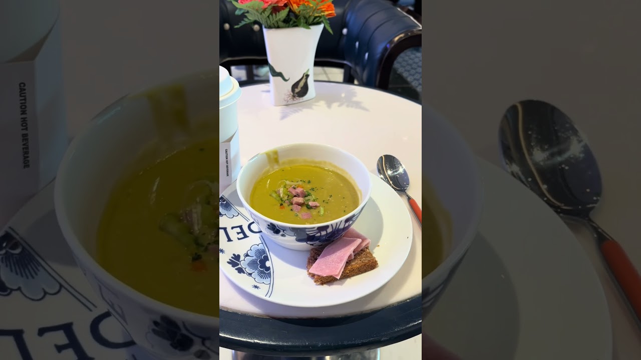 Subscribers Spotted! 🙌 Lunch at the Grand Dutch Café ☕🇳🇱