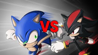 Sonic vs Shadow - The Real Winner?