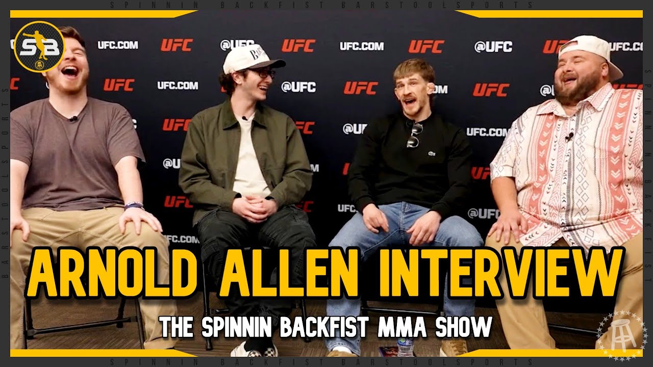 Arnold Allen Is Expecting "Crazy Fight" With Jean Silva - UFC 324 Interview