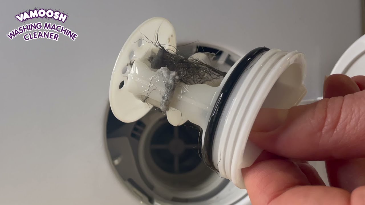 Vamoosh® Washing Machine Cleaner - 6-in-1 action with GENIUS Hair Dissolving Technology