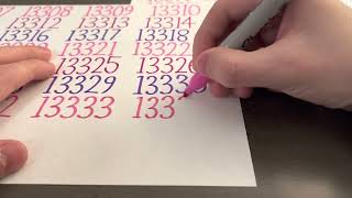 Writing #13334