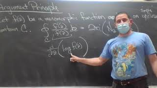 The Argument Principle