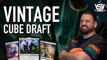 Finding An Unlikely Companion - Lurrus! | Vintage Cube Draft | MTG | LSV
