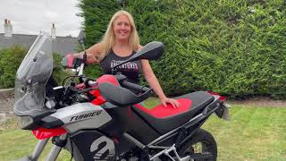 Aprilia Tuareg review  to Nordkapp and back