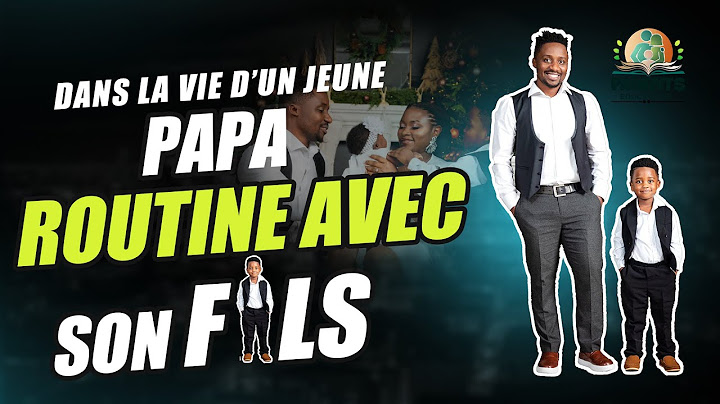 24h dans ma vie de Papa avec mon garçon d'Amour