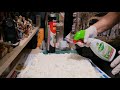 tutorial : come realizzare una grotta con schiuma poliuretanica per presepe