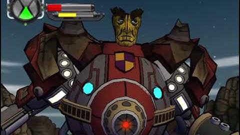 Ben 10: Protector Of Earth Walkthrough Part 4: Hoover Dam(Enoch Boss)