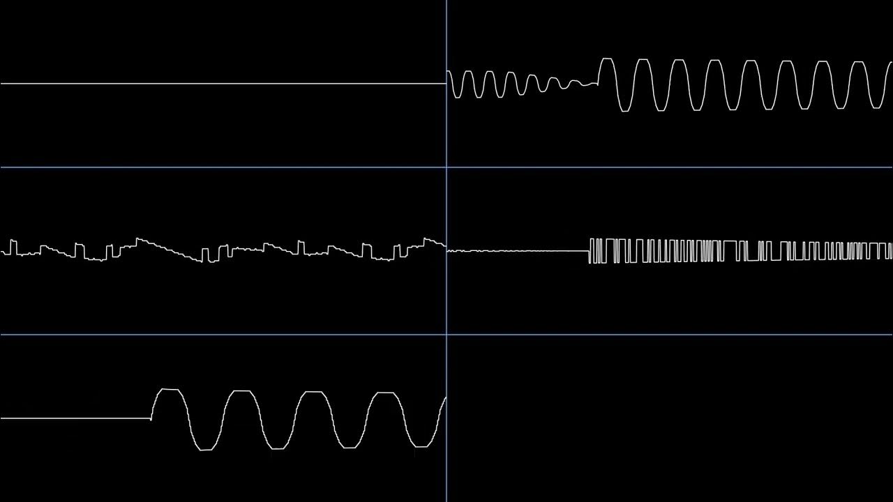 X "Tunnel Scene" (JRB Cover) [Oscilloscope View] YouTube
