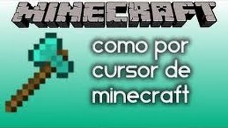 Download Lagu Como Mudar Os Cursores Do Mouse Pro De Minecraft [2015 ATUALIZADO] MP3