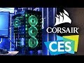 Epic PCs, Air Cooling, & Case Lighting! | Corsair @ CES 2020