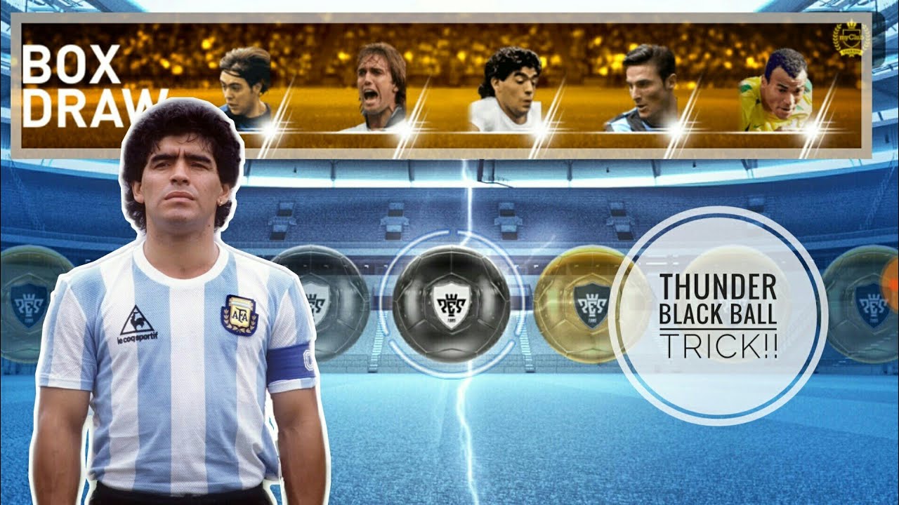 THUNDER BLACK BALL TRICK!! In Legends Worldwide Box drow 