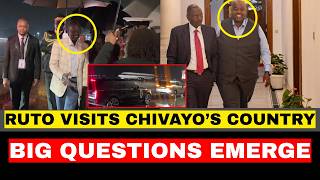 Ruto Visits Chivayo’s Country Zimbabwe for COMESA Summit — But Questions Emerge!