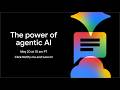 Defining the agentic AI era