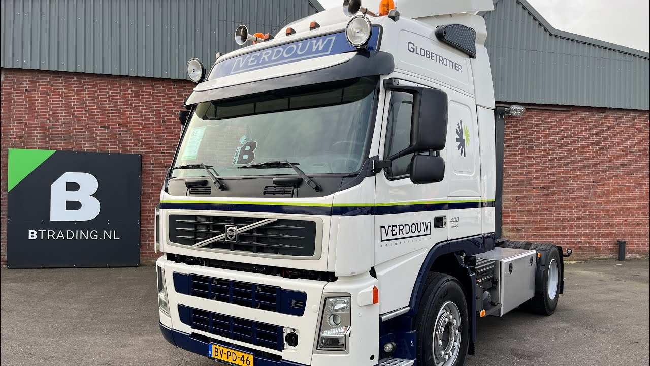 Fm400 Volvo FM400 - 2008 - Bronkhorst Trading - 40.608 - YouTube