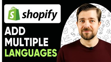 How to Add Multiple Languages to Your Shopify - 2025 (For Beginners)