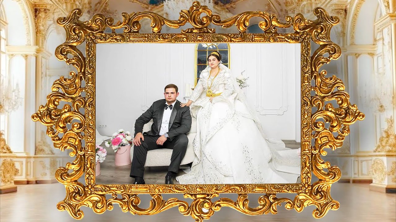 Царская свадьба Саида и Анжелы 30.04.2025 г.Самара