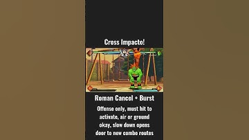 Creating new fighting game mechanics! #fgc #ikemengo #gaming #fight #gameplay #snkvscapcom #2d