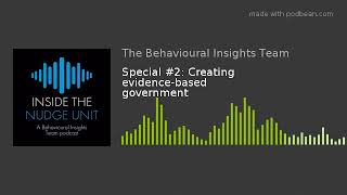 Creating‌ ‌‌evidence-based‌ ‌government‌