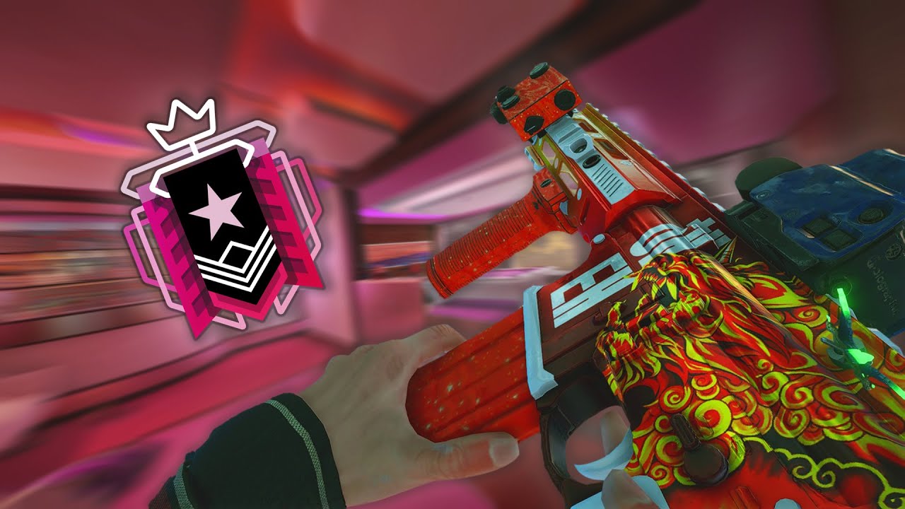 Ranked Full Match Rainbow Six Siege - YouTube