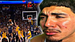 LeBron Fan Reacts To Los Angeles Lakers vs Denver Nuggets Game 5 Full Highlights | 2024 WCR1