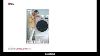 Lavadoras LG Inverter DD