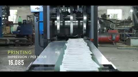High Speed Textbook printing machine - Prakash SONIC 36 web offset