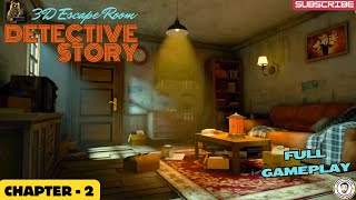 3D Escape Room Detective Story Chapter 2  screenshot 2